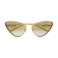 GG1569S Gold strass & metal Sunglasses - Shiny Endura Gold