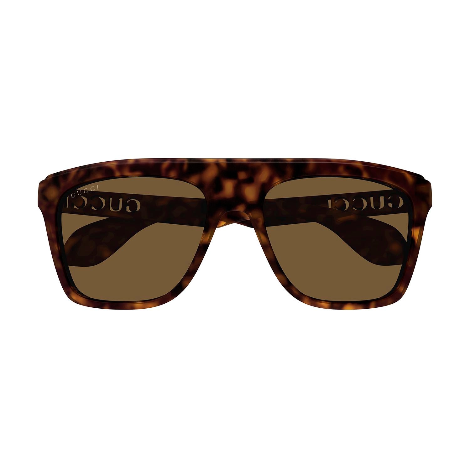 GG1570S Havana injection Sunglasses - Matte Dark Havana