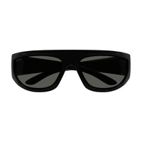 GG1574S Black injection Sunglasses - Shiny Black