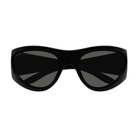 GG1575S Black injection Sunglasses - Shiny Black