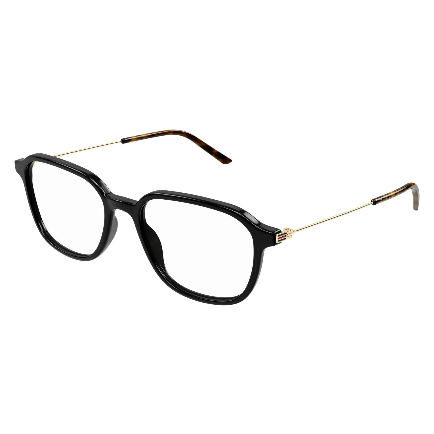 GG1576O Black recycled acetate Optical Frames - Shiny Black