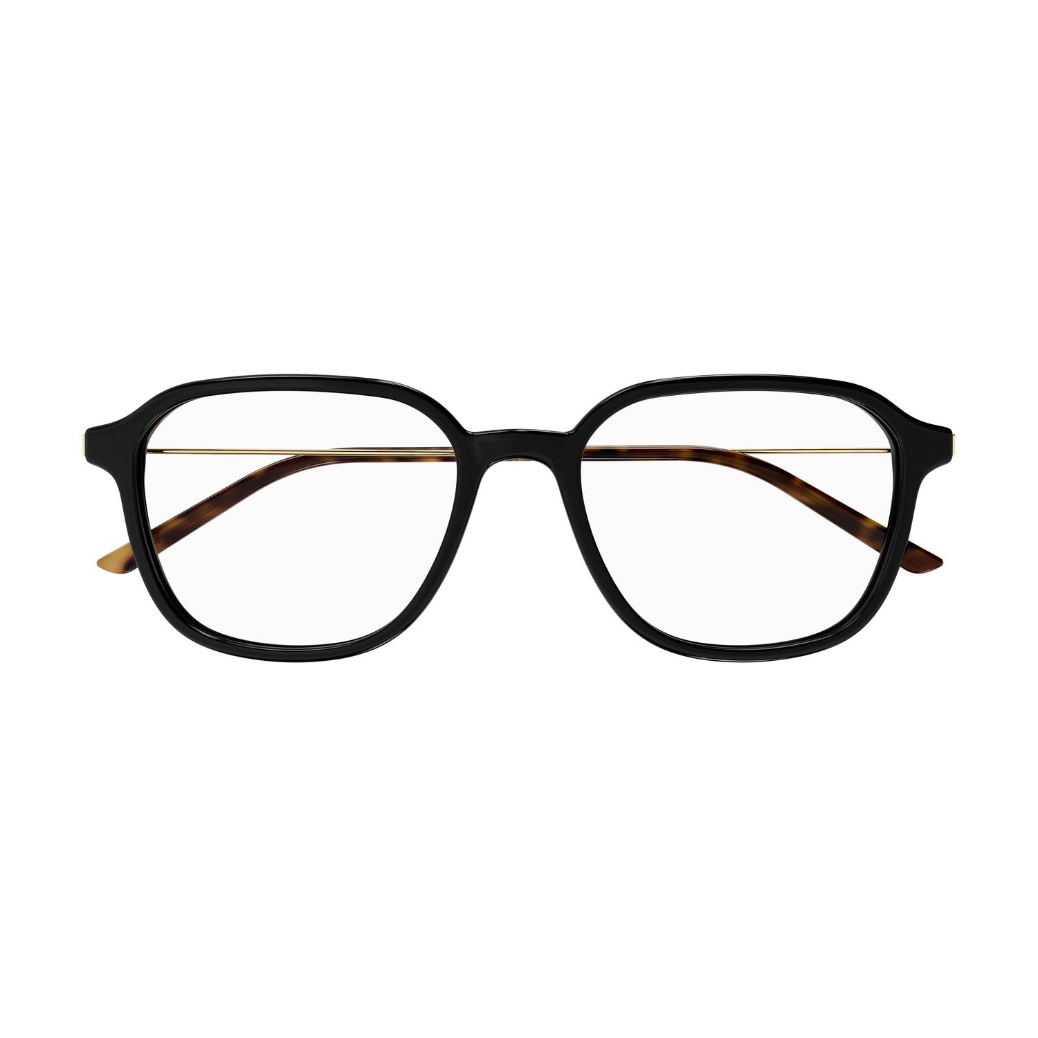 GG1576O Black recycled acetate Optical Frames - Shiny Black