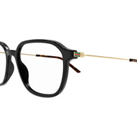 GG1576O Black recycled acetate Optical Frames - Shiny Black