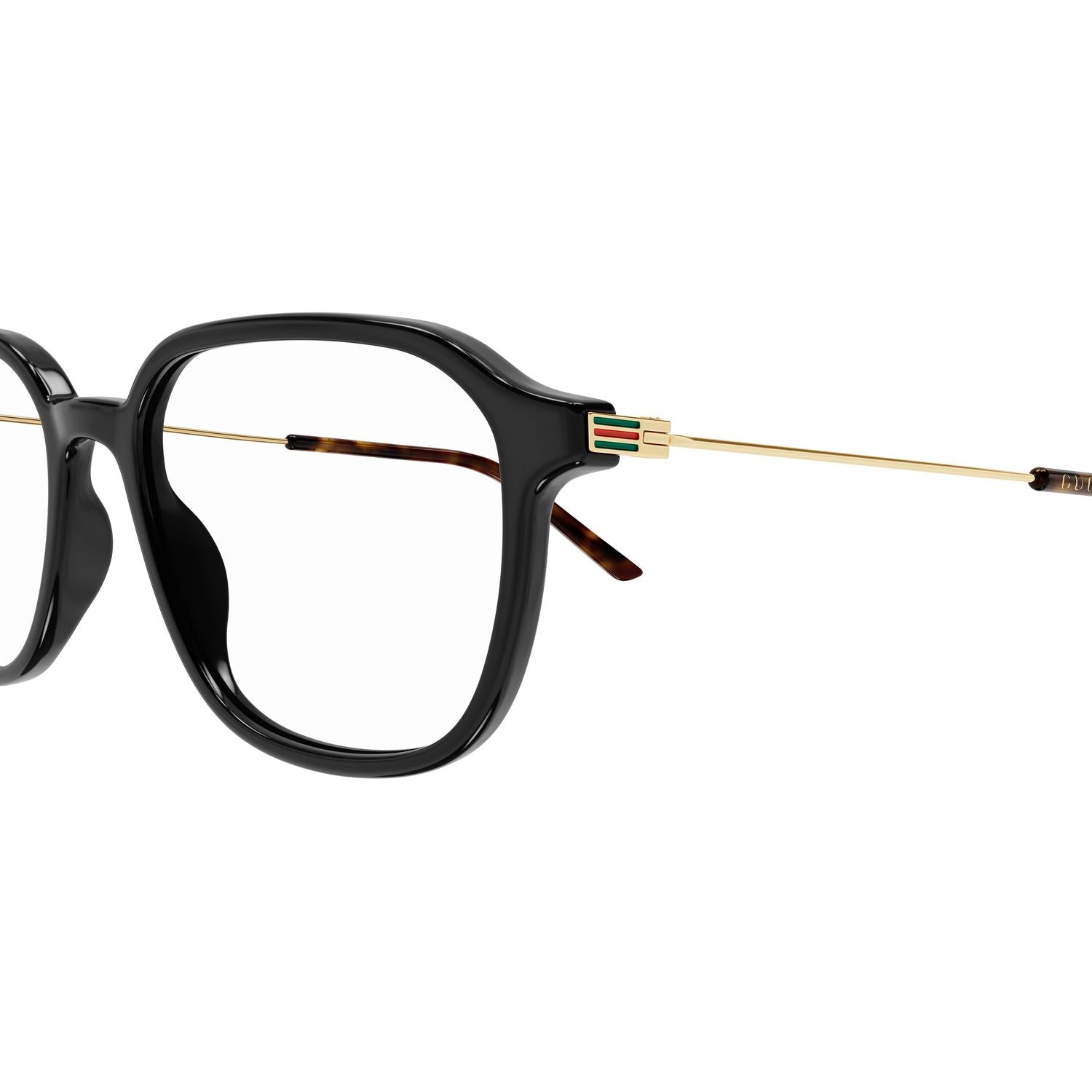 GG1576O Black recycled acetate Optical Frames - Shiny Black