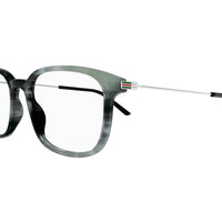 GG1577O Grey recycled acetate Optical Frames - Shiny Grey