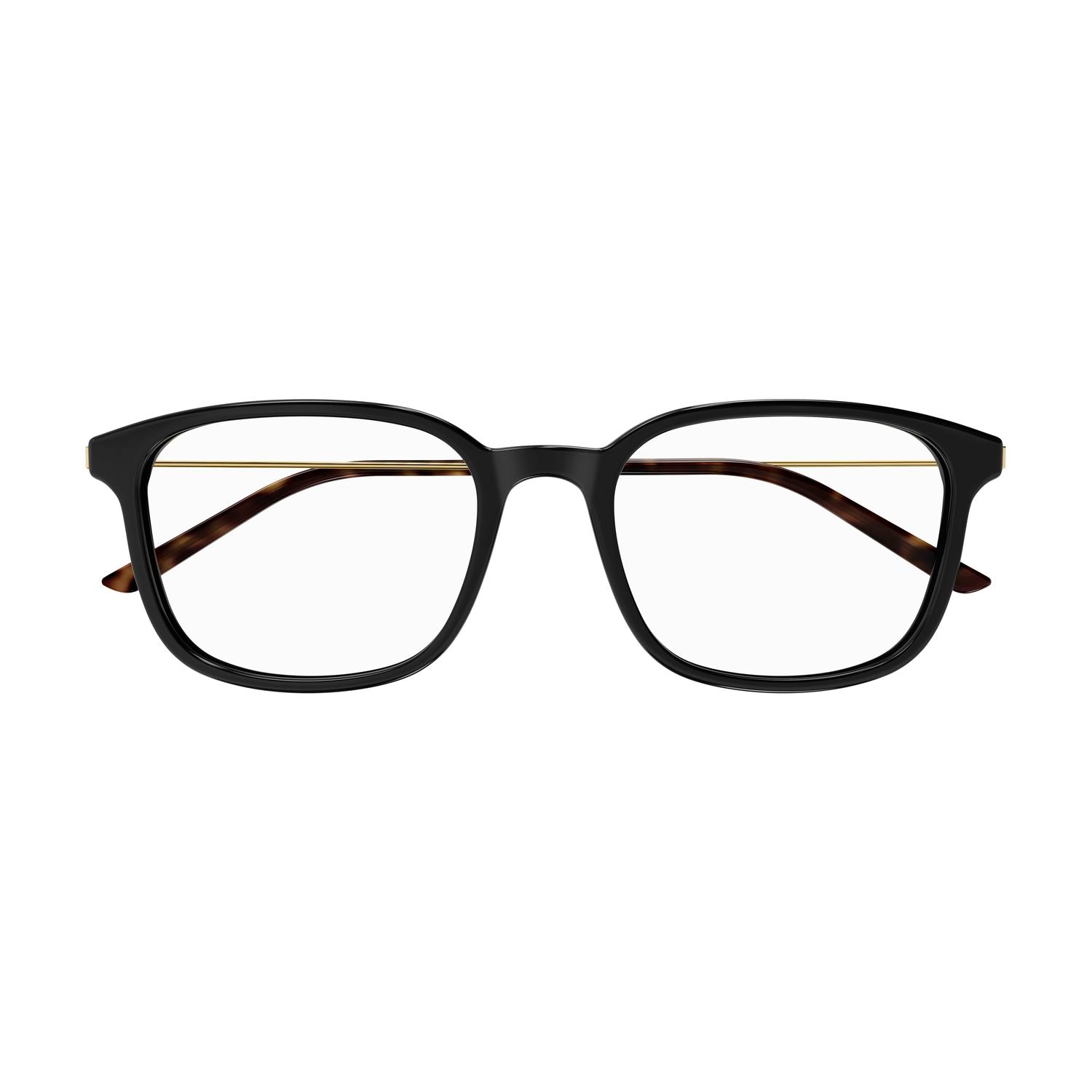 GG1577O Black recycled acetate Optical Frames - Shiny Black