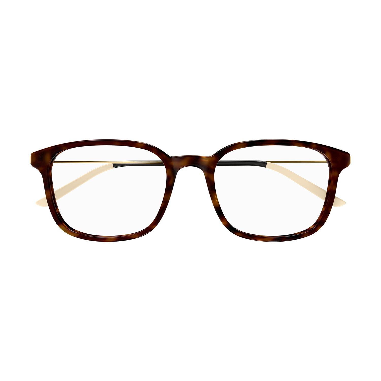 GG1577O Havana recycled acetate Optical Frames - Shiny Dark Havana