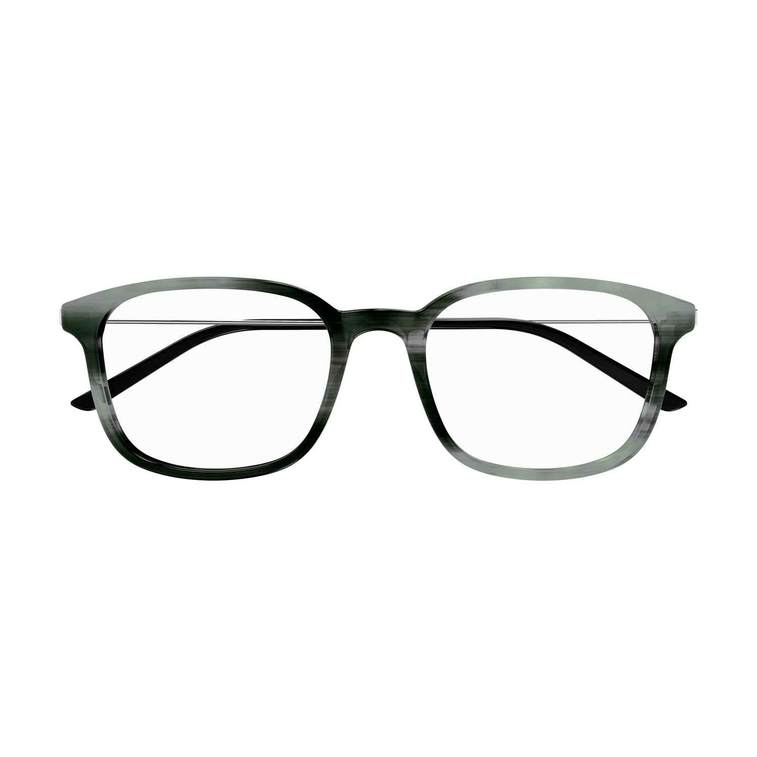 GG1577O Grey recycled acetate Optical Frames - Shiny Grey