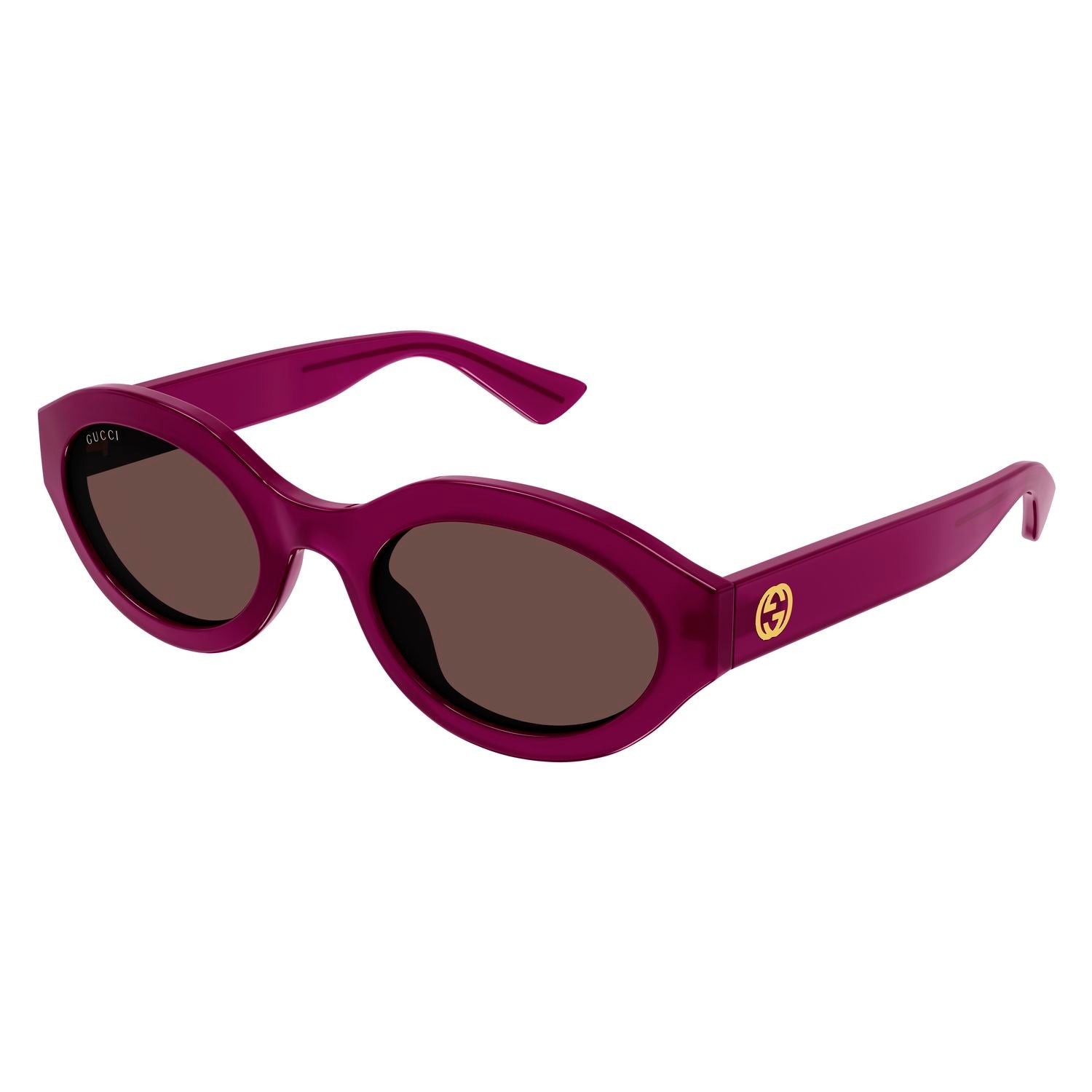 GG1579S Fuchsia injection Sunglasses - Shiny Fuchsia