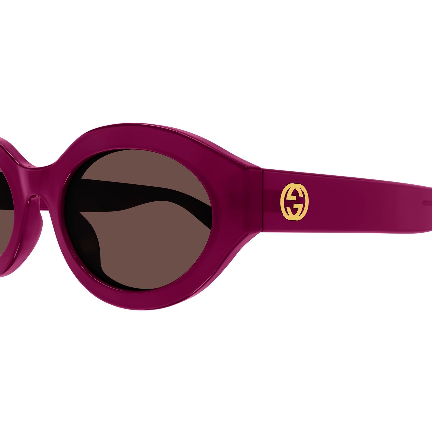 GG1579S Fuchsia injection Sunglasses - Shiny Fuchsia