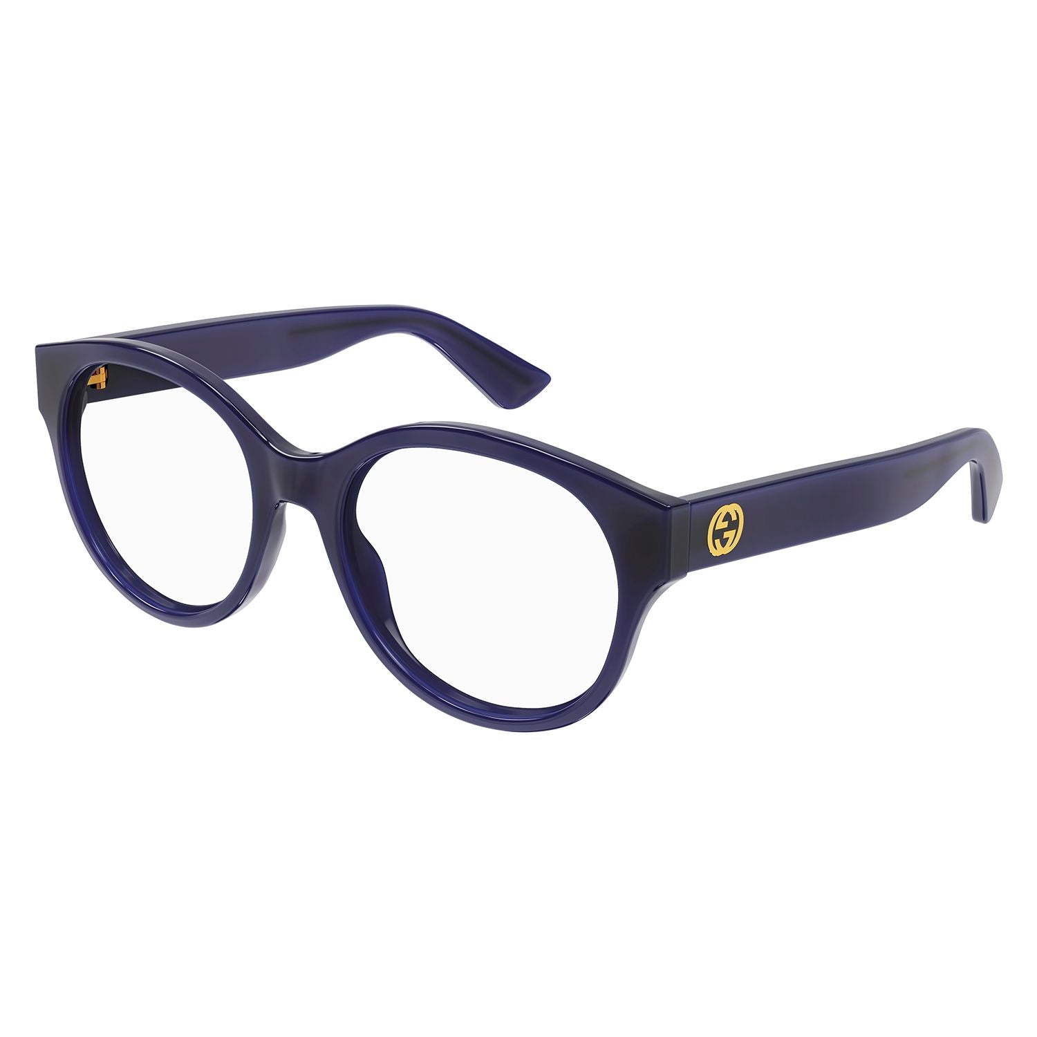 GG1580O Violet injection Optical Frames - Shiny Violet