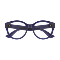 GG1580O Violet injection Optical Frames - Shiny Opal Violet Blue