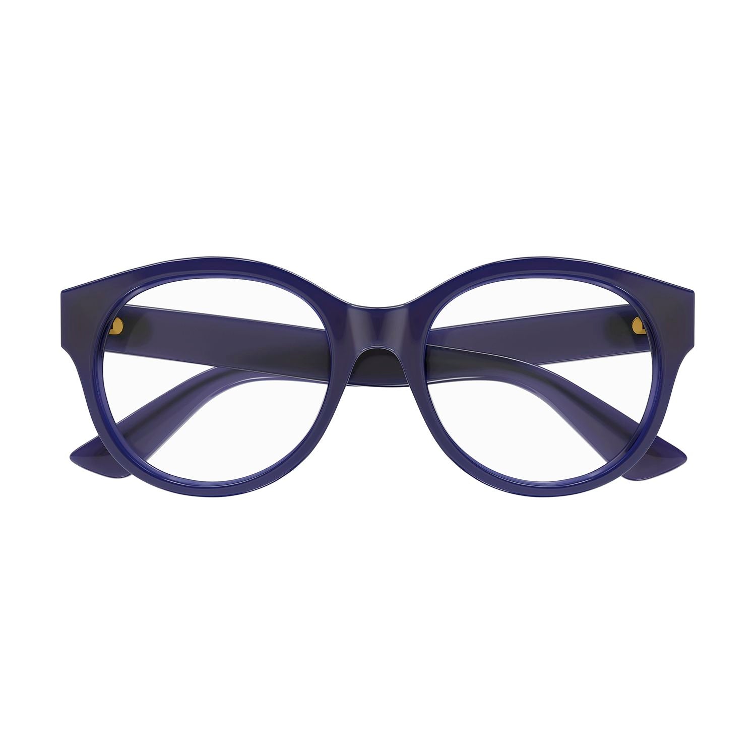 GG1580O Violet injection Optical Frames - Shiny Violet