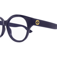 GG1580O Violet injection Optical Frames - Shiny Violet