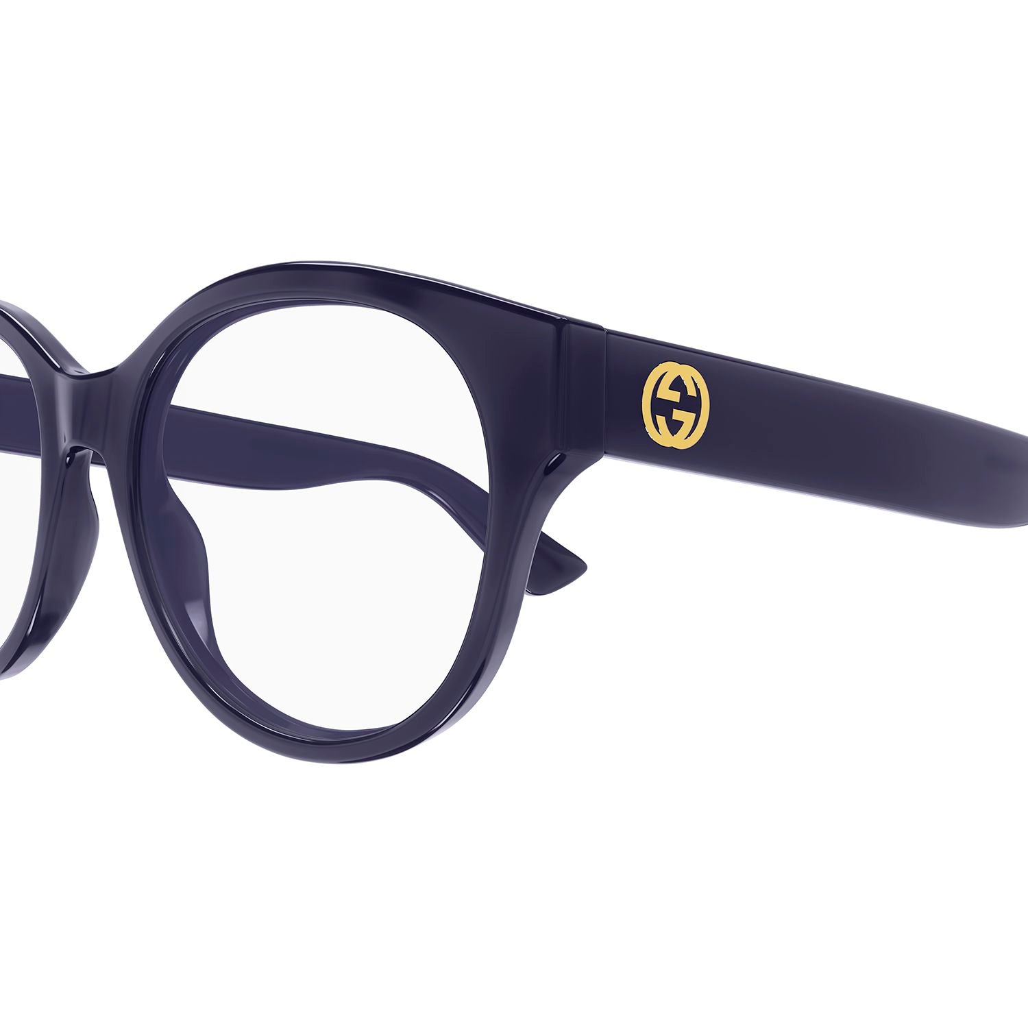 GG1580O Violet injection Optical Frames - Shiny Violet