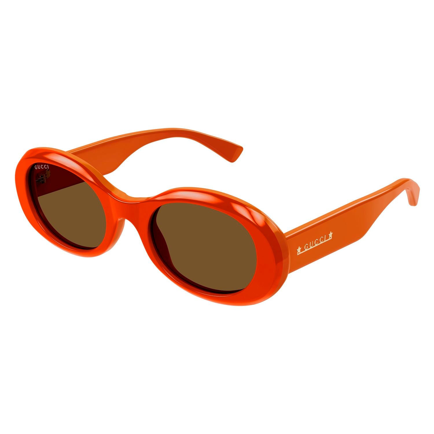 GG1587S Orange recycled acetate Sunglasses - Shiny Orange