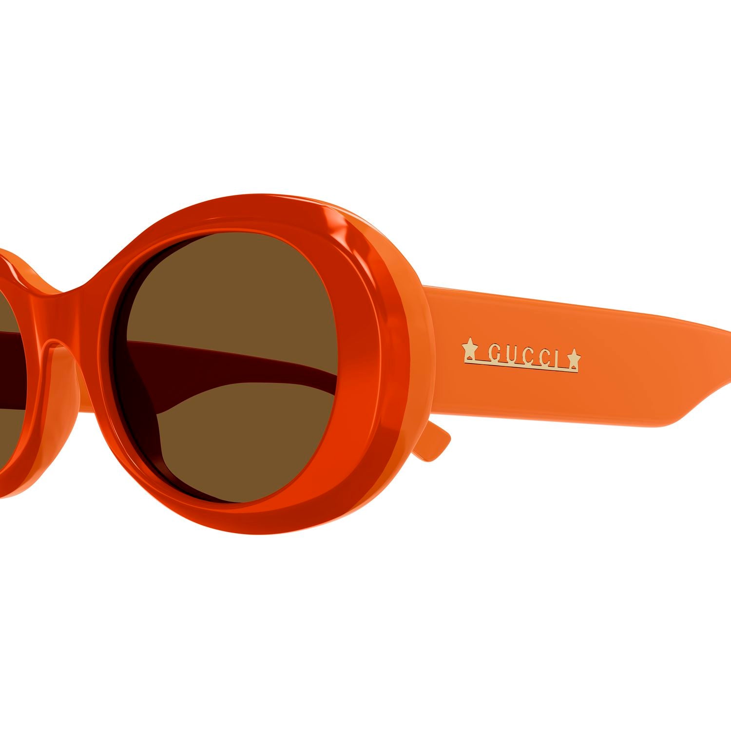 GG1587S Orange recycled acetate Sunglasses - Shiny Orange