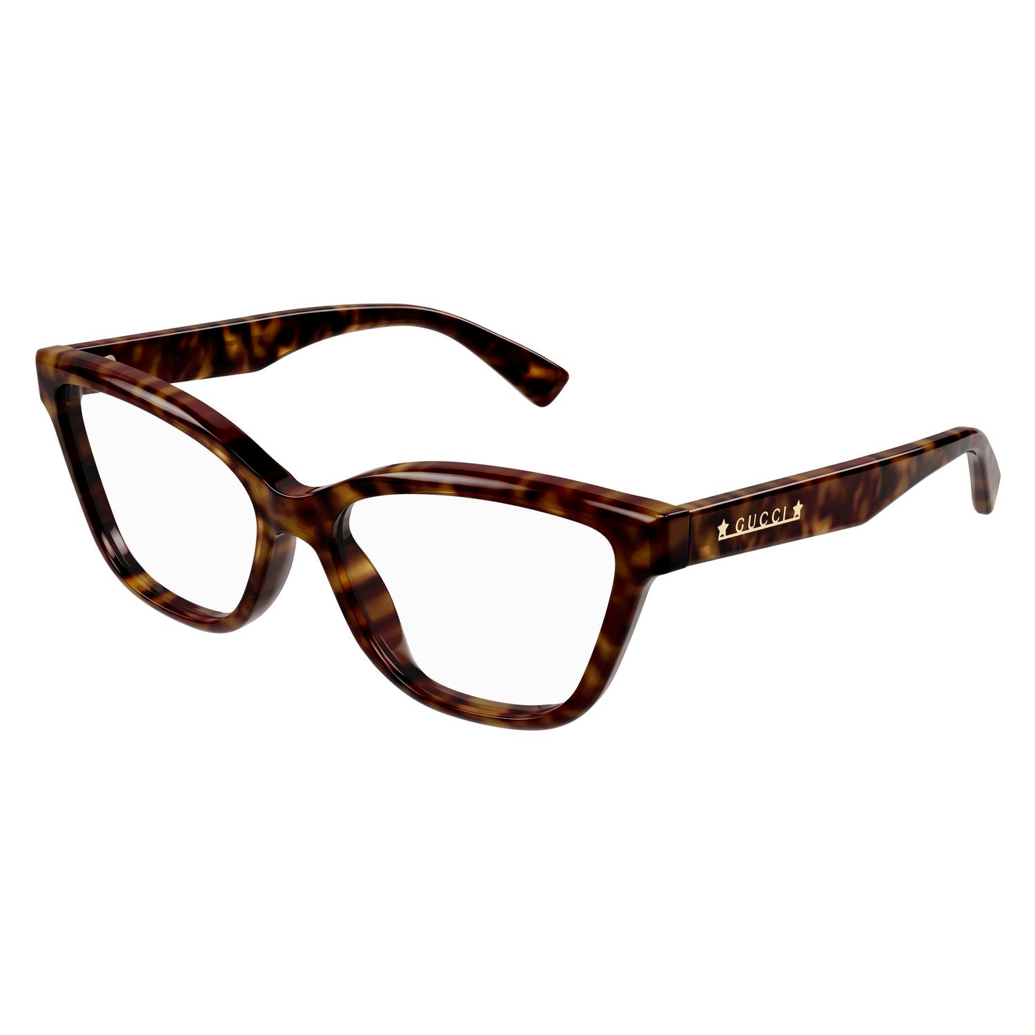 GG1589O Havana recycled acetate Optical Frames - Shiny Havana