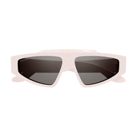 GG1591S Ivory recycled acetate Sunglasses - Shiny Solid Ivory