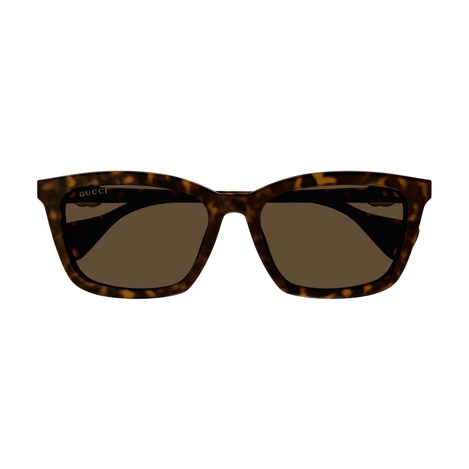 GG1596SK Havana recycled acetate Sunglasses - Shiny Havana