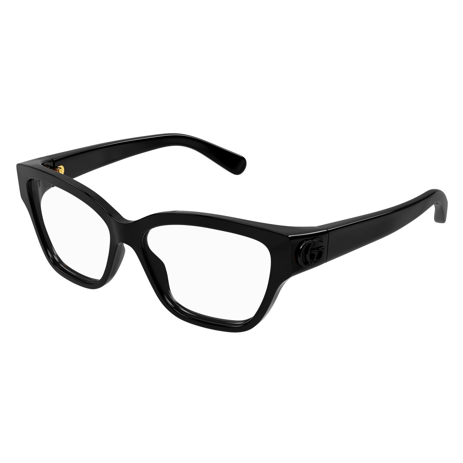 GG1597O Black injection Optical Frames - Shiny Black