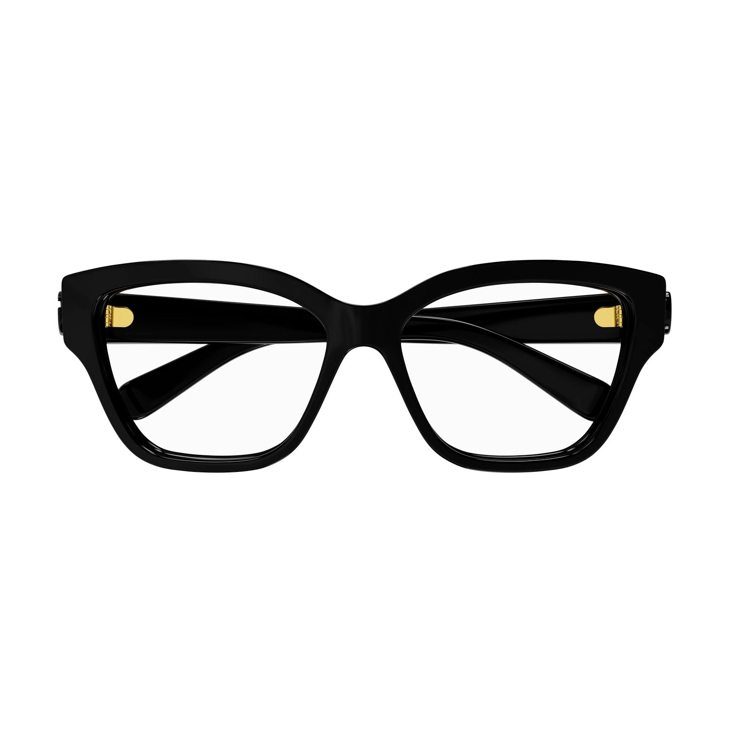 GG1597O Black injection Optical Frames - Shiny Black