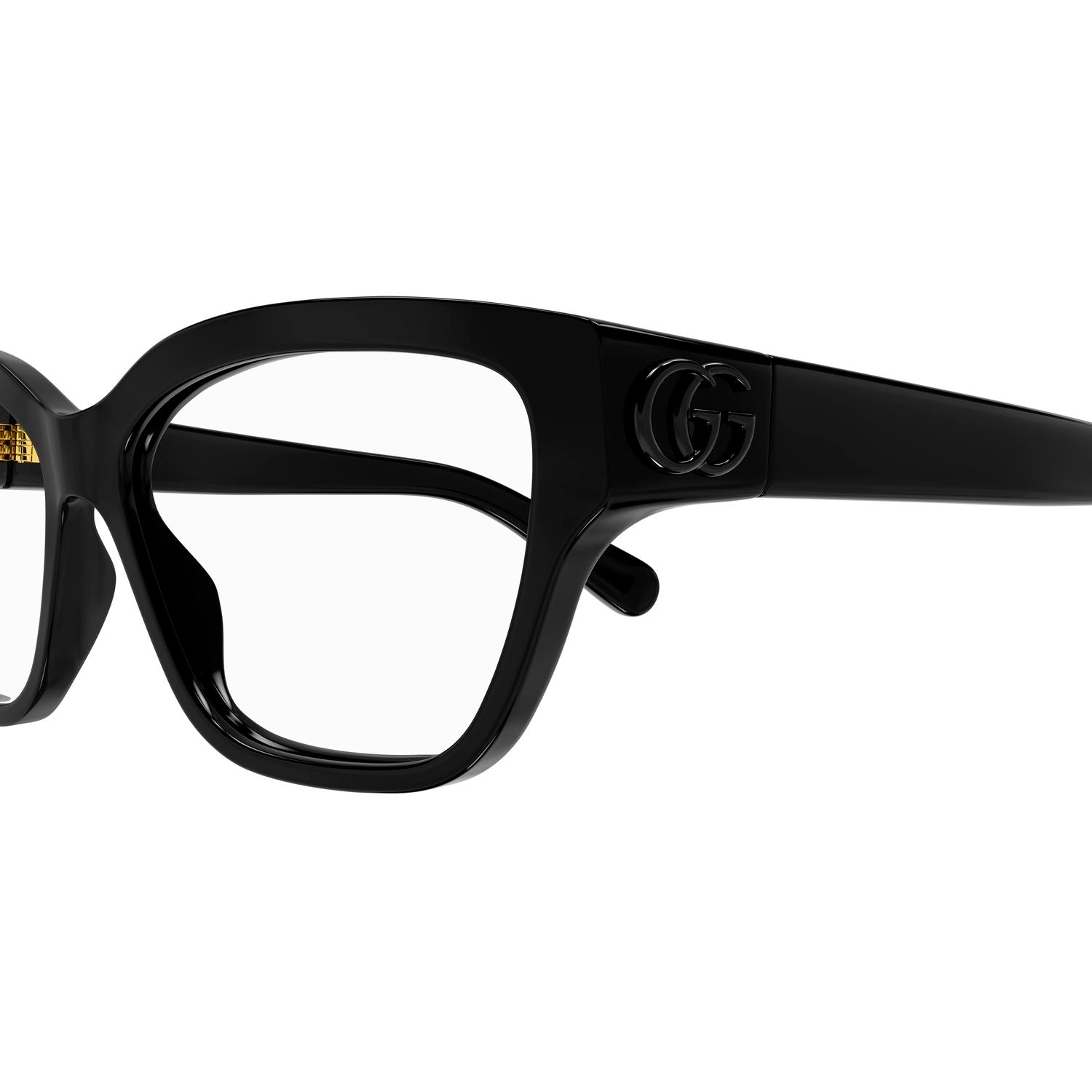 GG1597O Black injection Optical Frames - Shiny Black