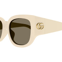 GG1599SA Ivory injection Sunglasses - Shiny Ivory