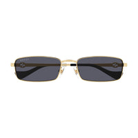 GG1600S Gold metal Sunglasses - Shiny Gold