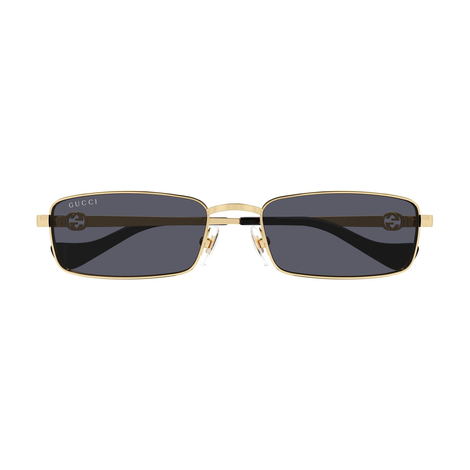GG1600S Gold metal Sunglasses - Shiny Gold