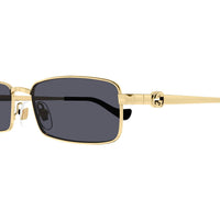 GG1600S Gold metal Sunglasses - Shiny Gold