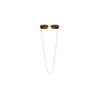 GG1600S Gold metal Sunglasses - Shiny Endura Gold