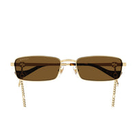GG1600S Gold metal Sunglasses - Shiny Endura Gold