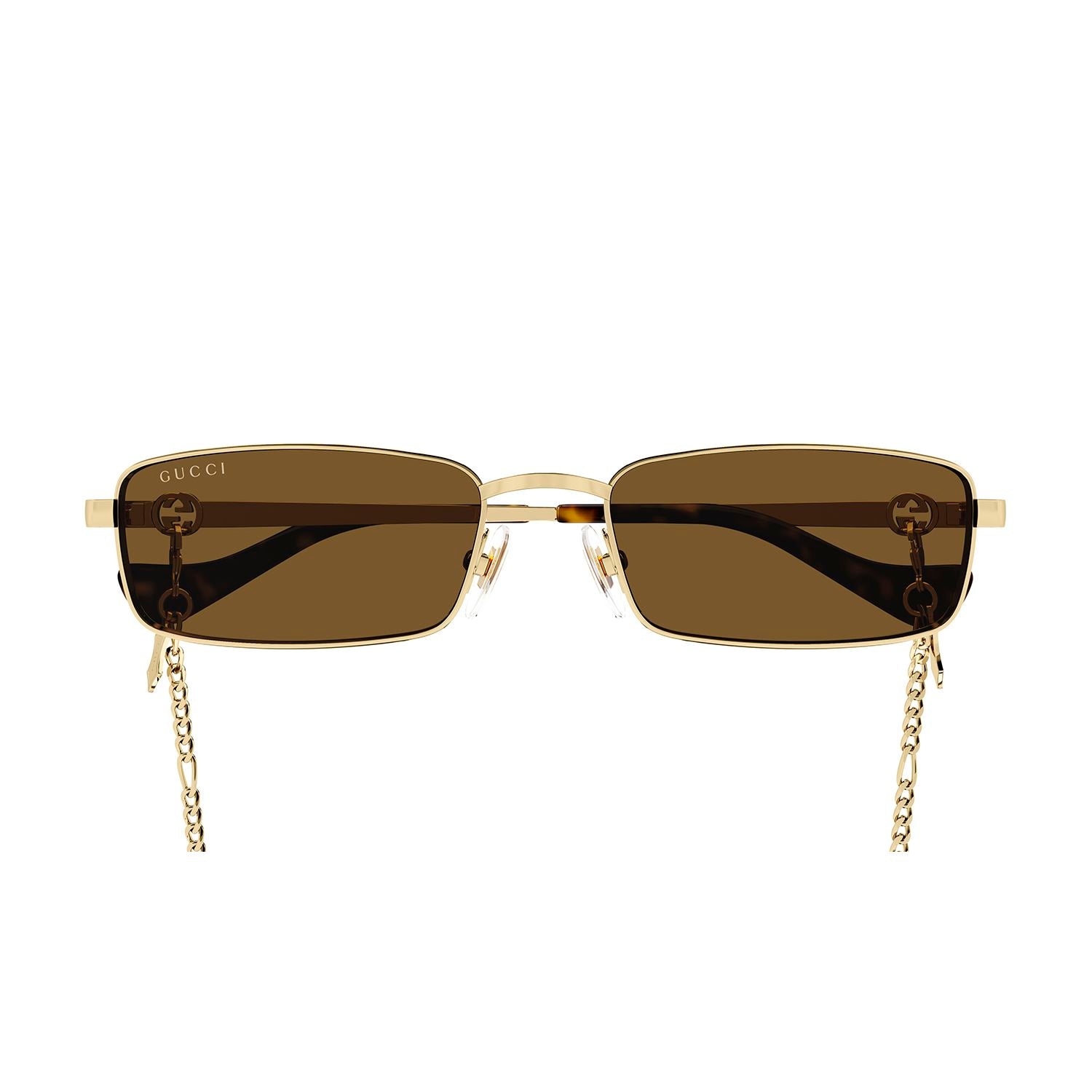 GG1600S Gold metal Sunglasses - Shiny Endura Gold
