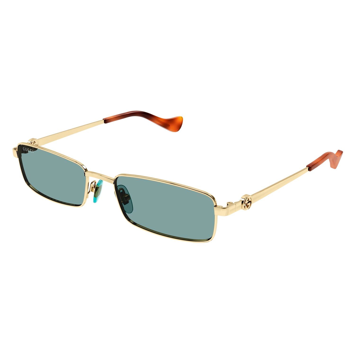 GG1600S Gold metal Sunglasses - Shiny Gold