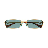 GG1600S Gold metal Sunglasses - Shiny Gold