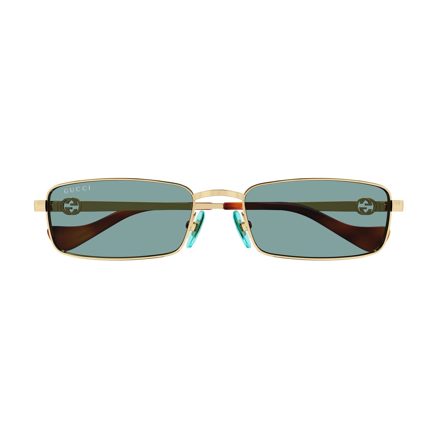 GG1600S Gold metal Sunglasses - Shiny Gold