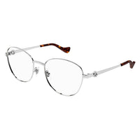 GG1601O Silver metal Optical Frames - Shiny Silver