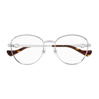 GG1601O Silver metal Optical Frames - Shiny Silver