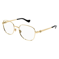 GG1602O Gold metal Optical Frames - Shiny Gold