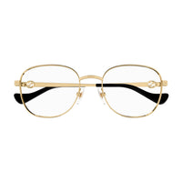 GG1602O Gold metal Optical Frames - Shiny Gold
