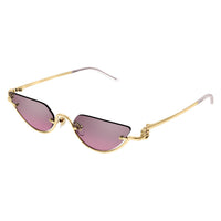 GG1603S Gold metal Sunglasses - Shiny Endura Gold