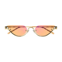 GG1603S Gold metal Sunglasses - Shiny Gold