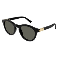GG1501S Black recycled acetate Sunglasses - Shiny Black