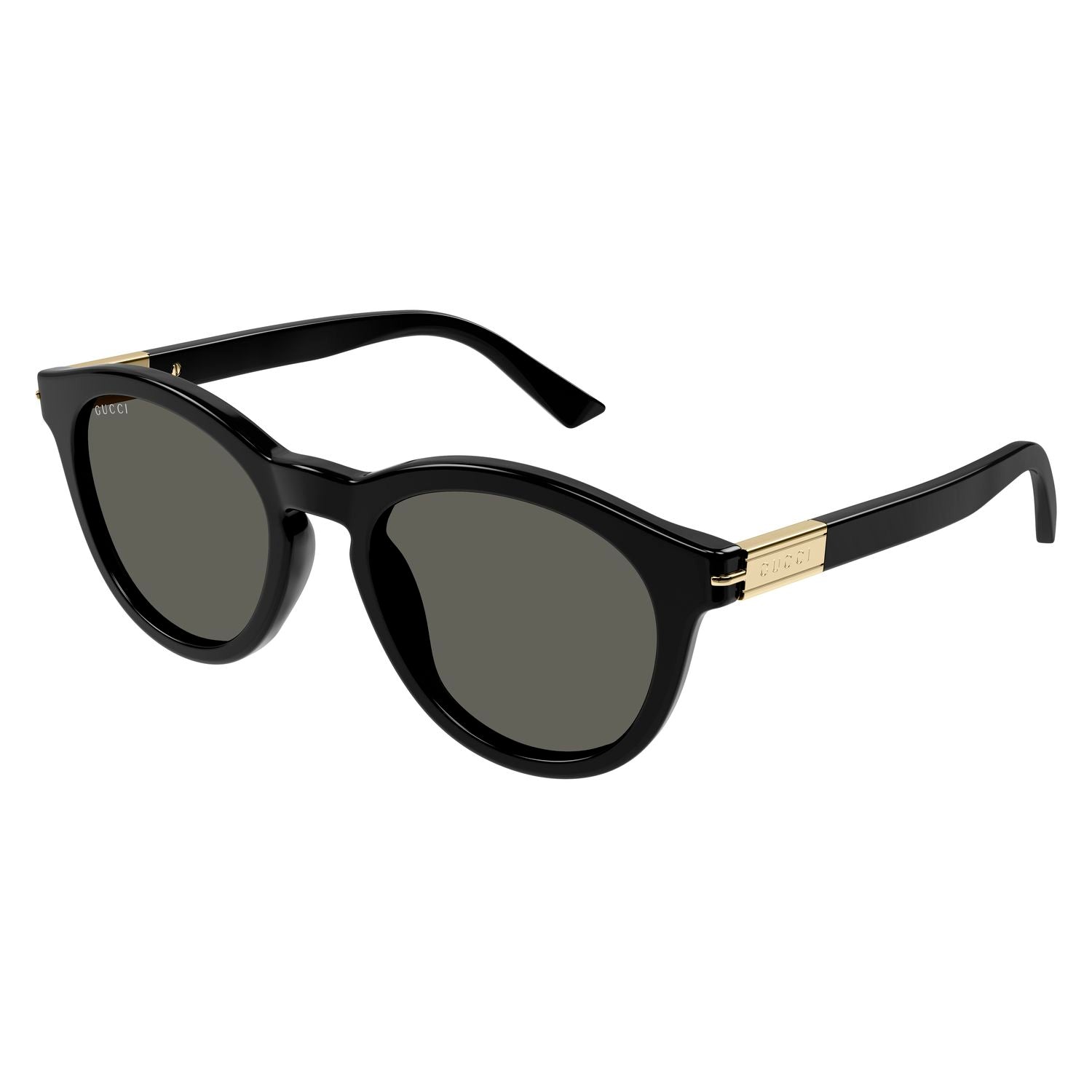 GG1501S Black recycled acetate Sunglasses - Shiny Black
