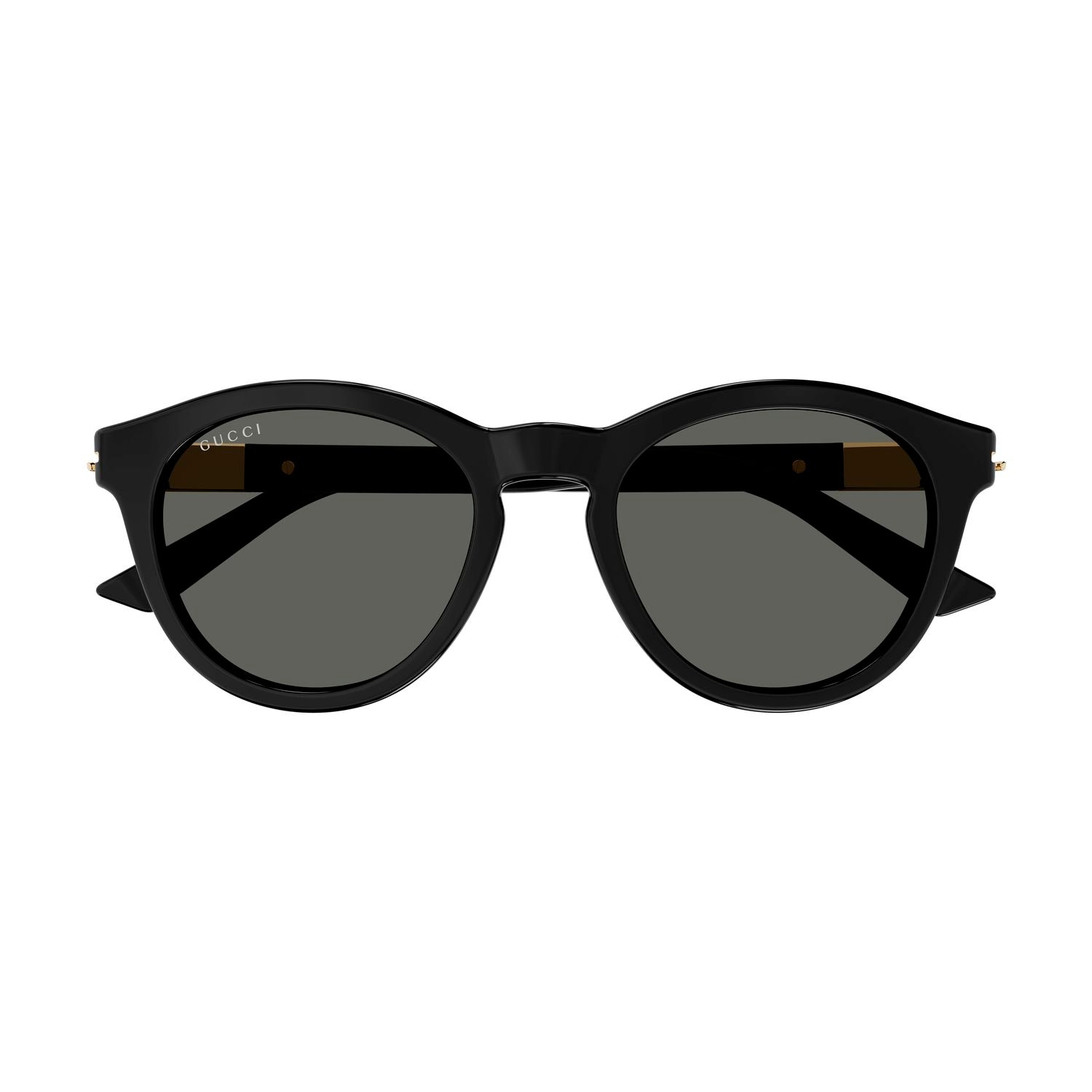 GG1501S Black recycled acetate Sunglasses - Shiny Black