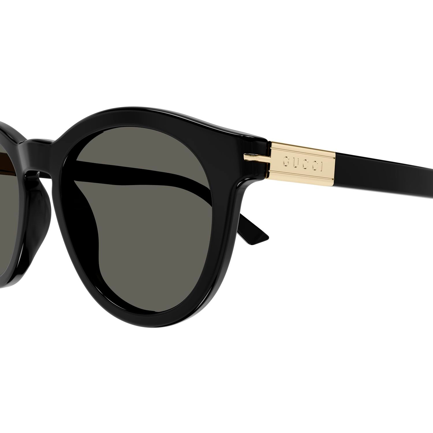 GG1501S Black recycled acetate Sunglasses - Shiny Black