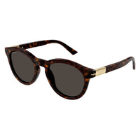 GG1501S Havana recycled acetate Sunglasses - Shiny Havana