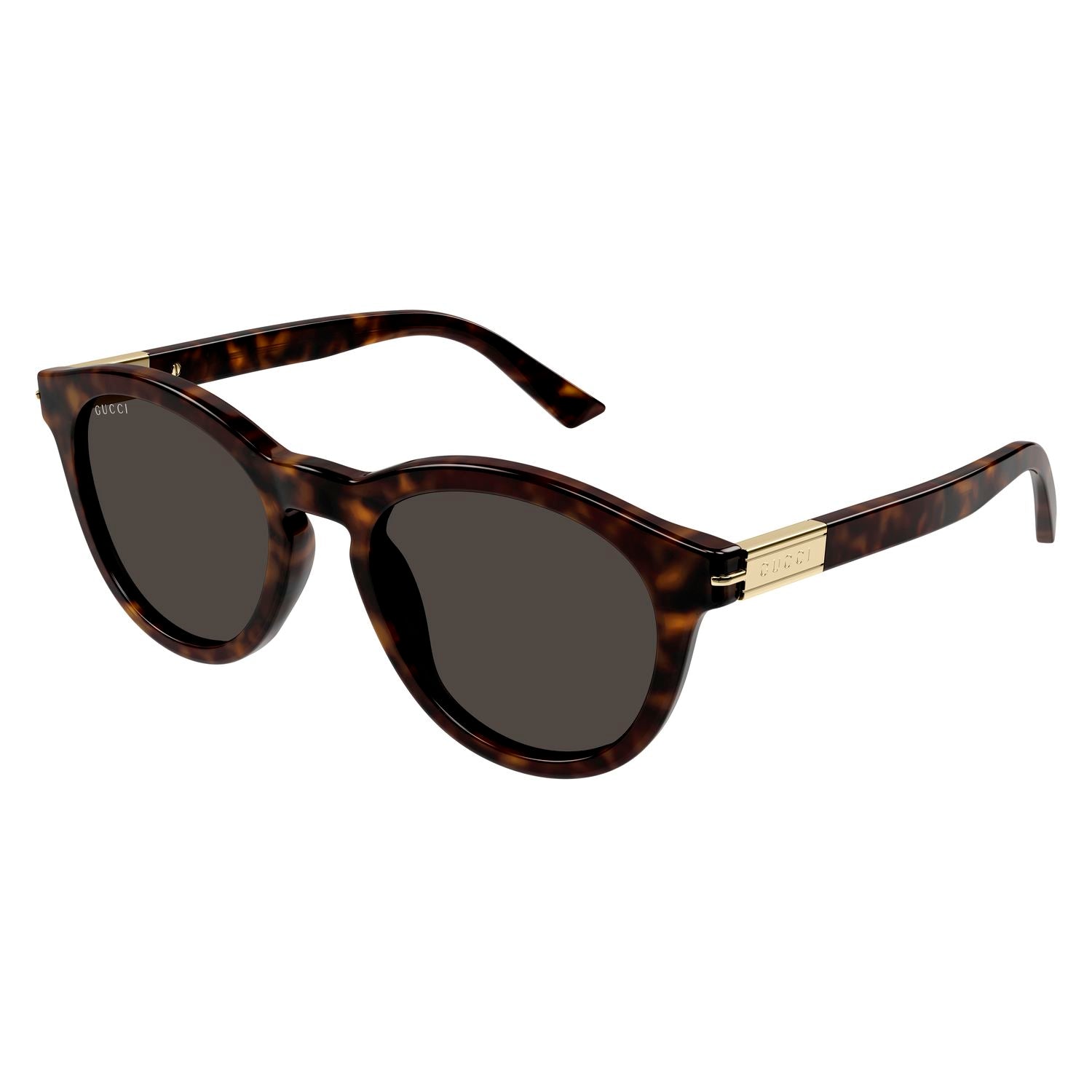 GG1501S Havana recycled acetate Sunglasses - Shiny Havana