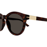 GG1501S Havana recycled acetate Sunglasses - Shiny Havana